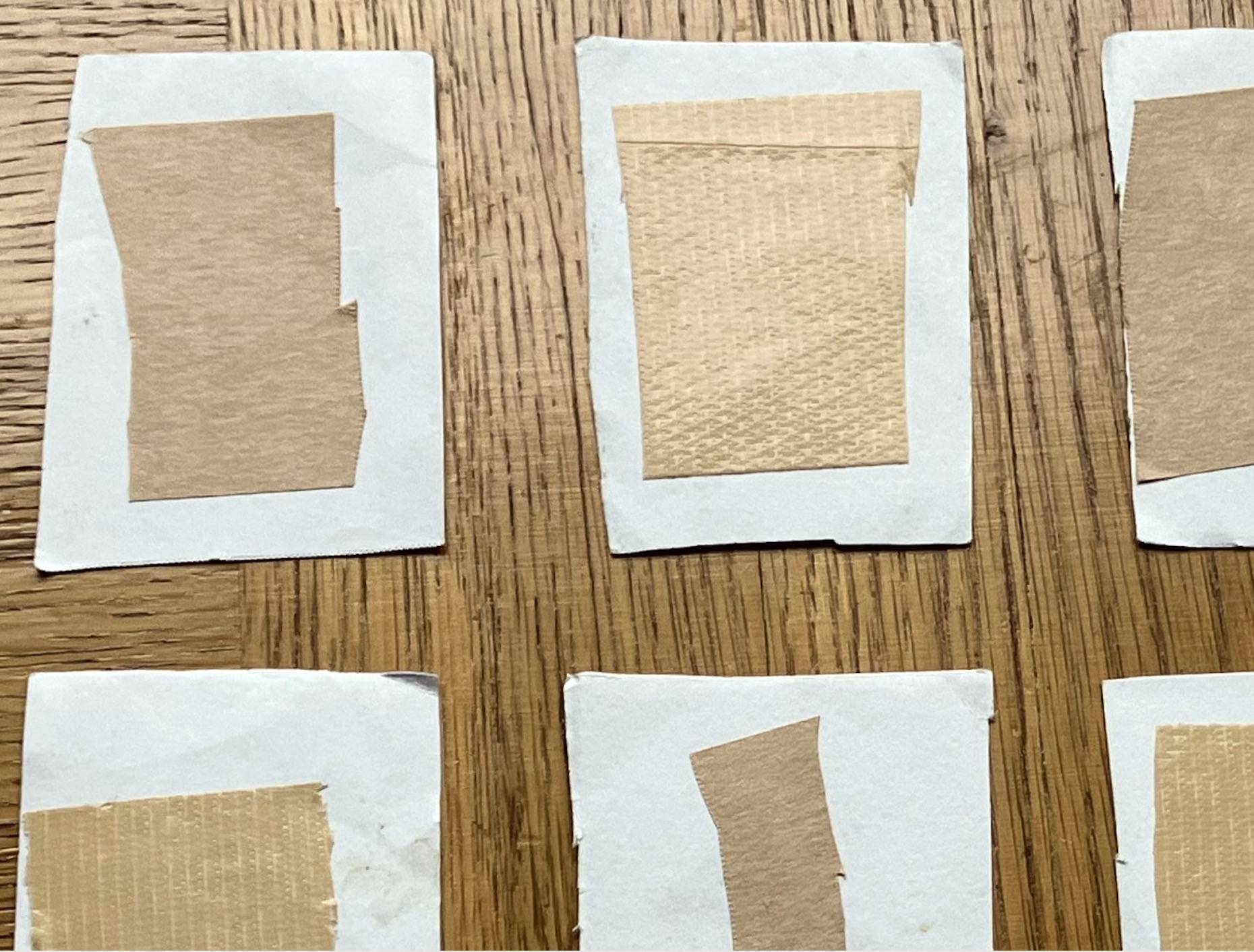 【4歳児のひらめきが商品化！】9種類の手ざわりを当てるゲーム『感触感覚』のご紹介